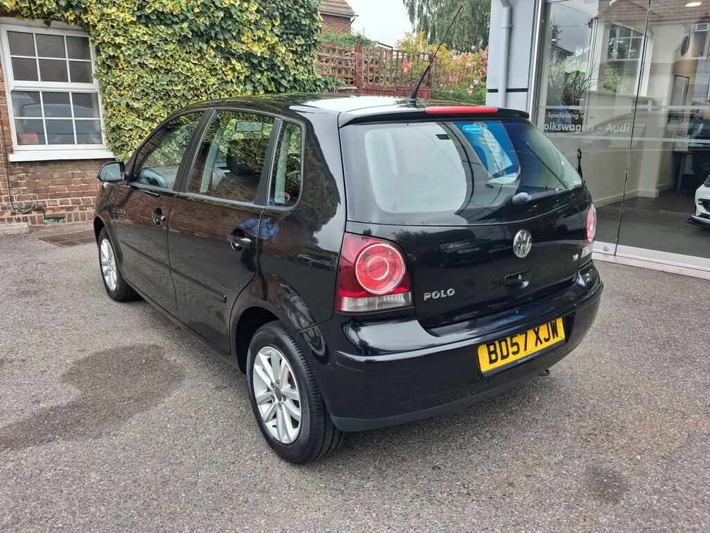 Volkswagen Polo S Black #5