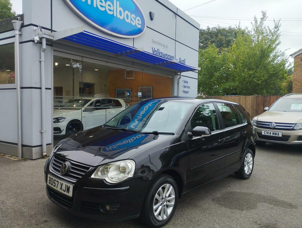 Volkswagen Polo S Black