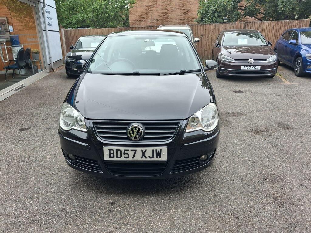 Volkswagen Polo S Black #4
