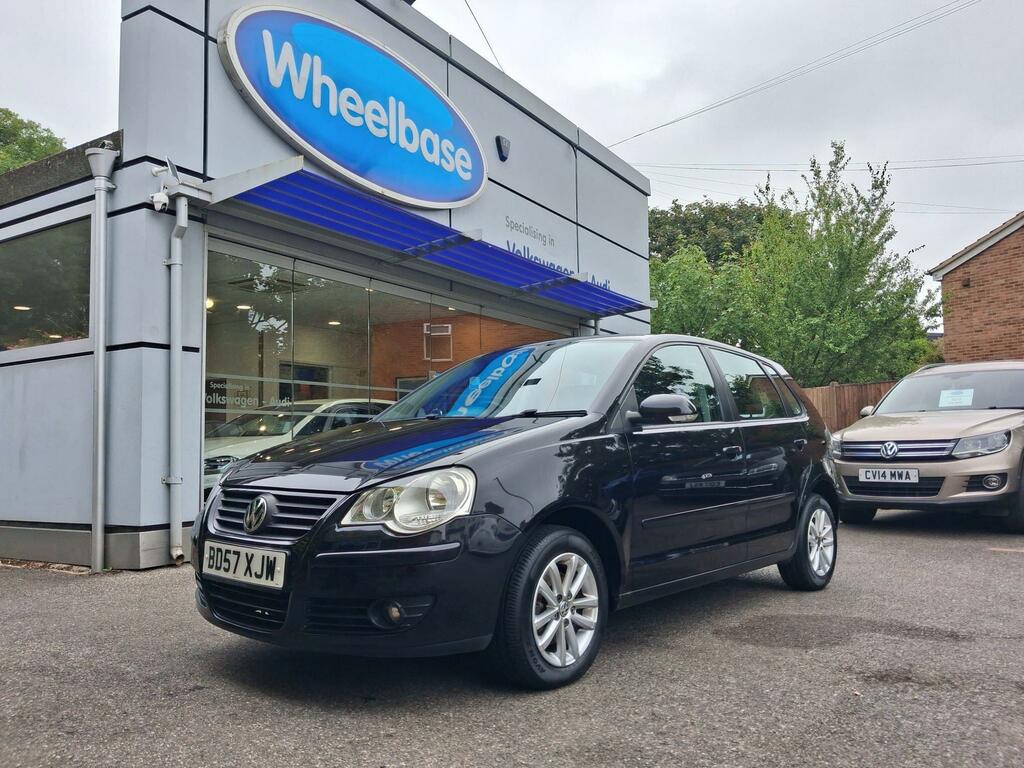 Volkswagen Polo S Black #2