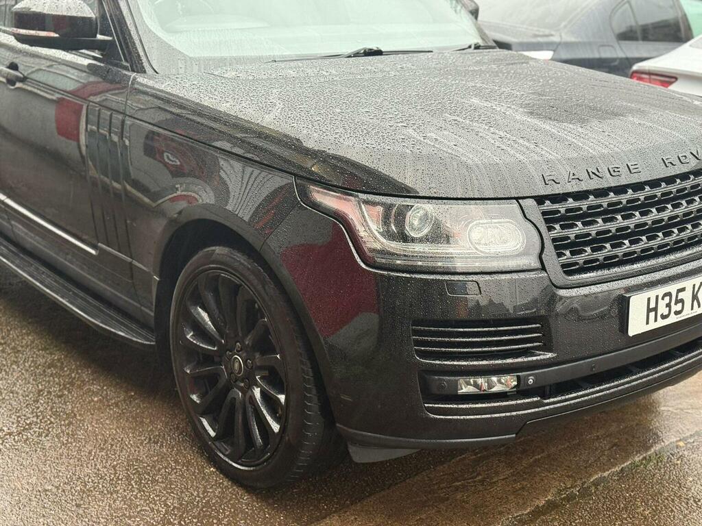 Land Rover Range Rover Suv 4.4 Sd V8 4Wd Euro 5 2 H35KFL Black #3