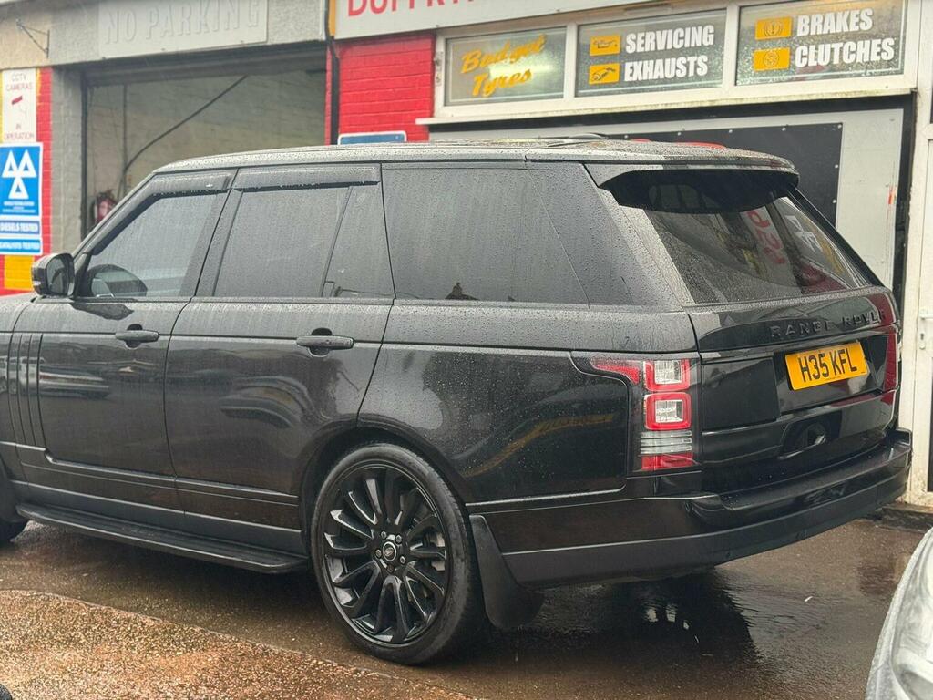 Land Rover Range Rover Suv 4.4 Sd V8 4Wd Euro 5 2 H35KFL Black #6