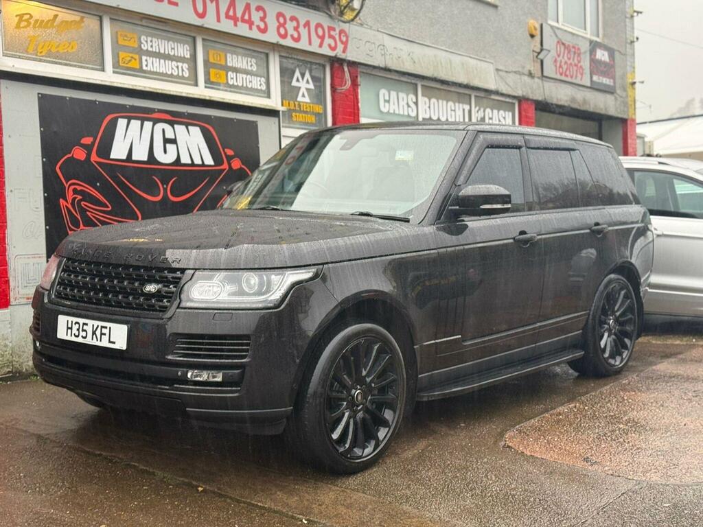 Land Rover Range Rover Suv 4.4 Sd V8 4Wd Euro 5 2 H35KFL Black #5