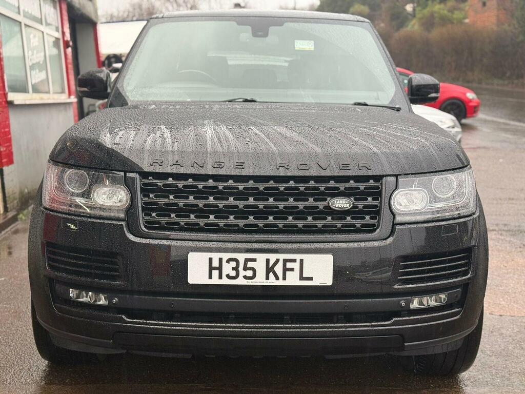 Land Rover Range Rover Suv 4.4 Sd V8 4Wd Euro 5 2 H35KFL Black #2