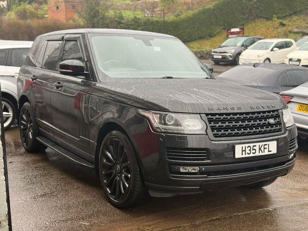 Land Rover Range Rover Suv 4.4 Sd V8 4Wd Euro 5 2 H35KFL Black #4