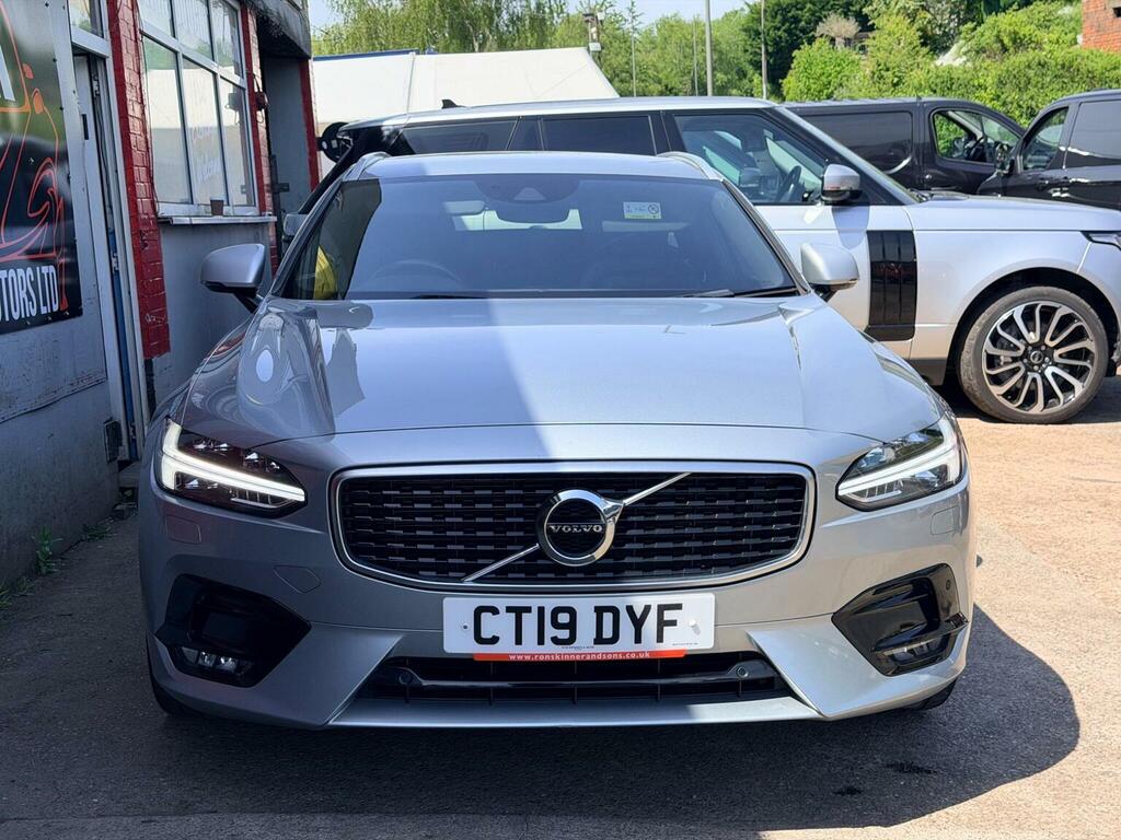 Volvo V90 Estate 2.0 D4 R-design Pro Euro 6 Ss CT19DYF Silver #6