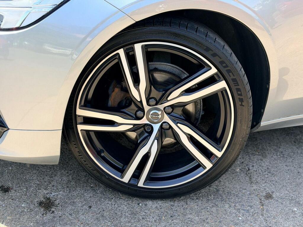 Volvo V90 Estate 2.0 D4 R-design Pro Euro 6 Ss CT19DYF Silver #5
