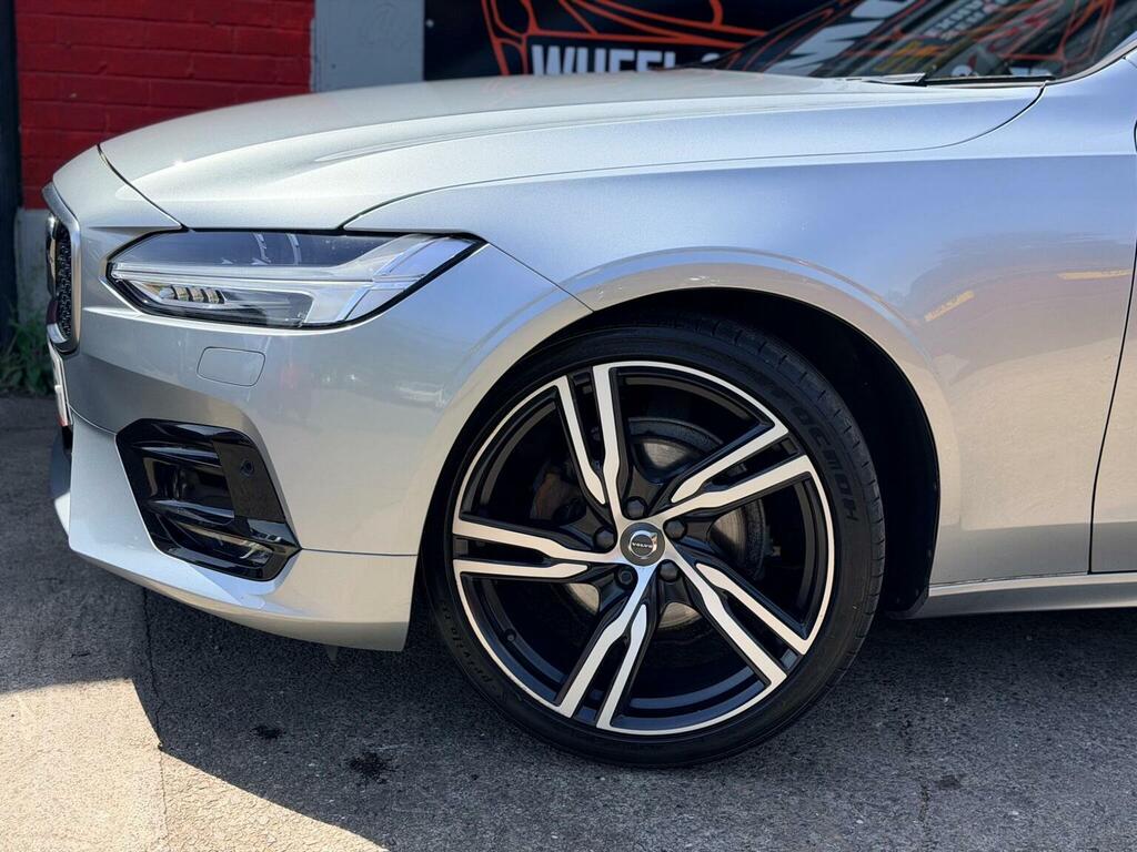 Volvo V90 Estate 2.0 D4 R-design Pro Euro 6 Ss CT19DYF Silver #4