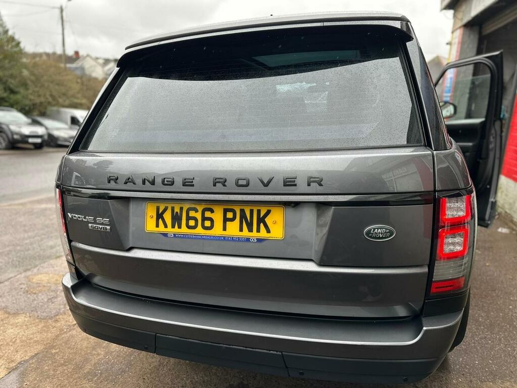 Land Rover Range Rover Suv 4.4 Sd V8 Vogue Se 4Wd Euro 6 Ss KW66PNK Grey #3