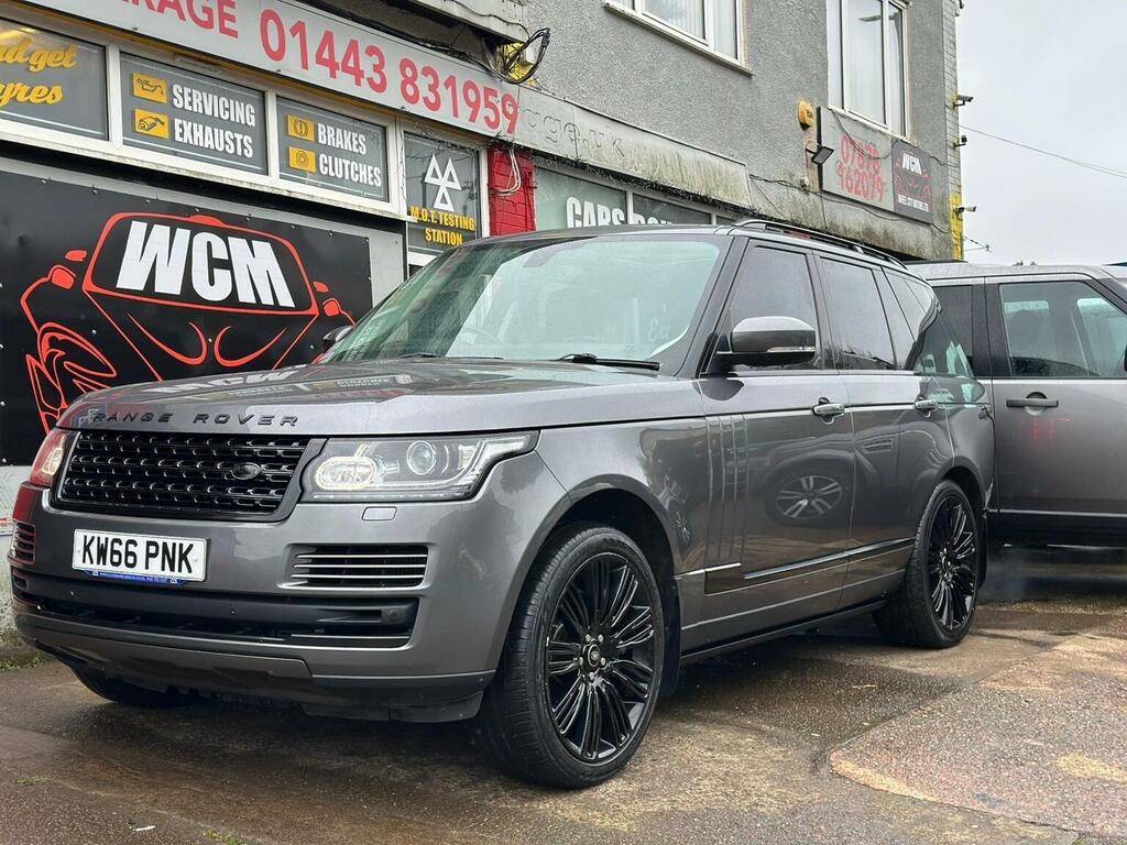 Land Rover Range Rover Suv 4.4 Sd V8 Vogue Se 4Wd Euro 6 Ss KW66PNK Grey #4