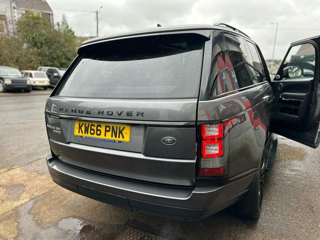 Land Rover Range Rover Suv 4.4 Sd V8 Vogue Se 4Wd Euro 6 Ss KW66PNK Grey #2