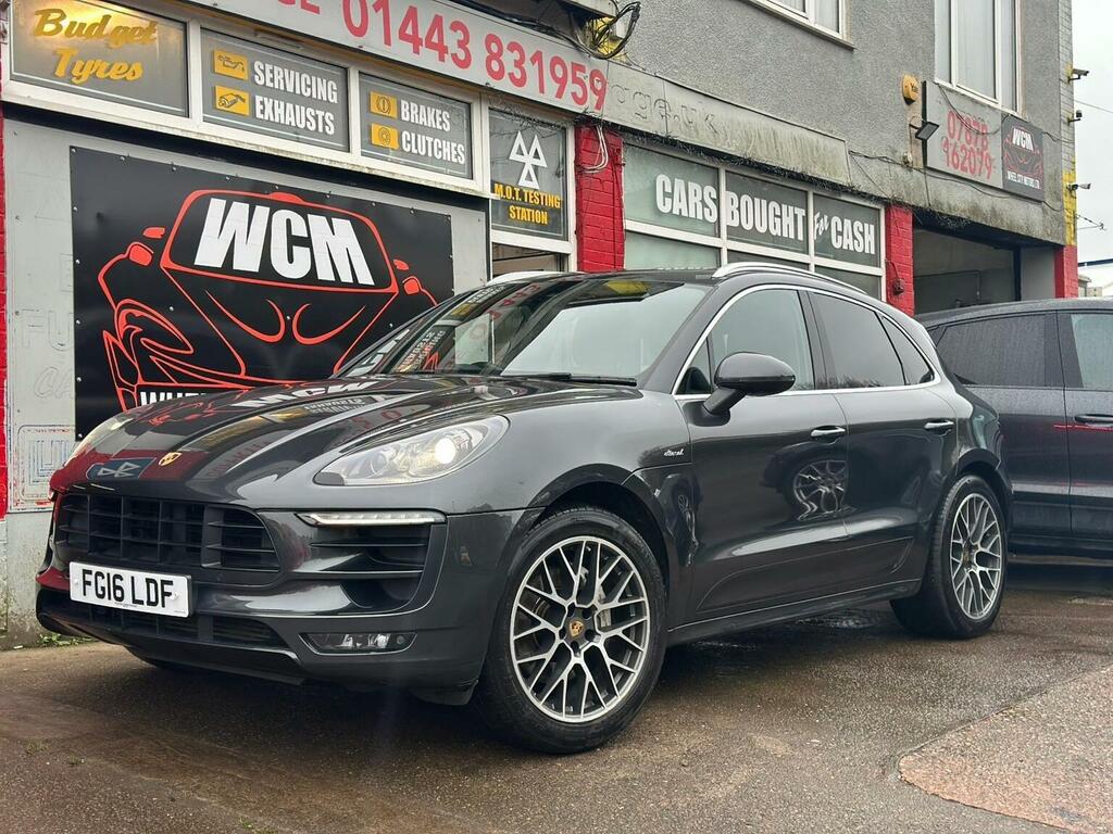 Porsche Macan Suv 3.0 Td V6 S Pdk 4Wd Euro 6 Ss 201616 Grey