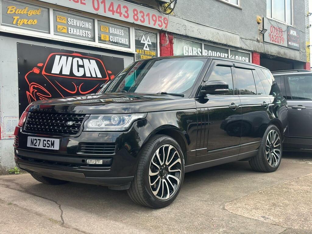 Land Rover Range Rover Suv 4.4 Sd V8 4Wd Euro 5 2 N27GSM Black #2