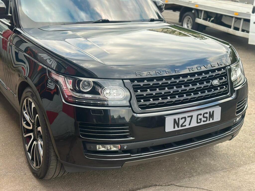 Land Rover Range Rover Suv 4.4 Sd V8 4Wd Euro 5 2 N27GSM Black #5