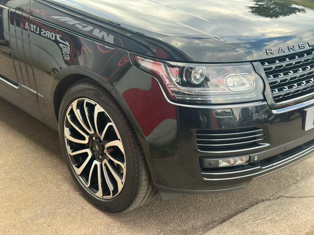 Land Rover Range Rover Suv 4.4 Sd V8 4Wd Euro 5 2 N27GSM Black #6