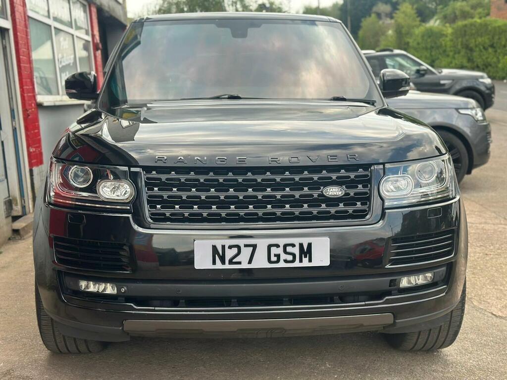 Land Rover Range Rover Suv 4.4 Sd V8 4Wd Euro 5 2 N27GSM Black #3