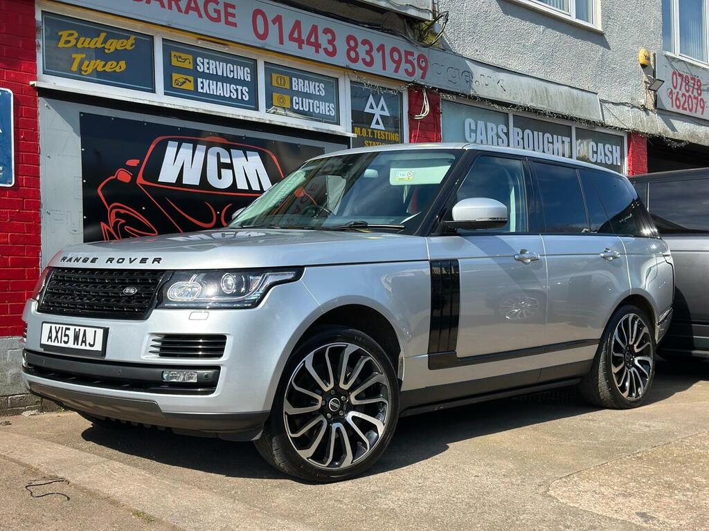 Land Rover Range Rover Suv 4.4 Sd V8 Vogue Se 4Wd Euro 5 20151 Silver