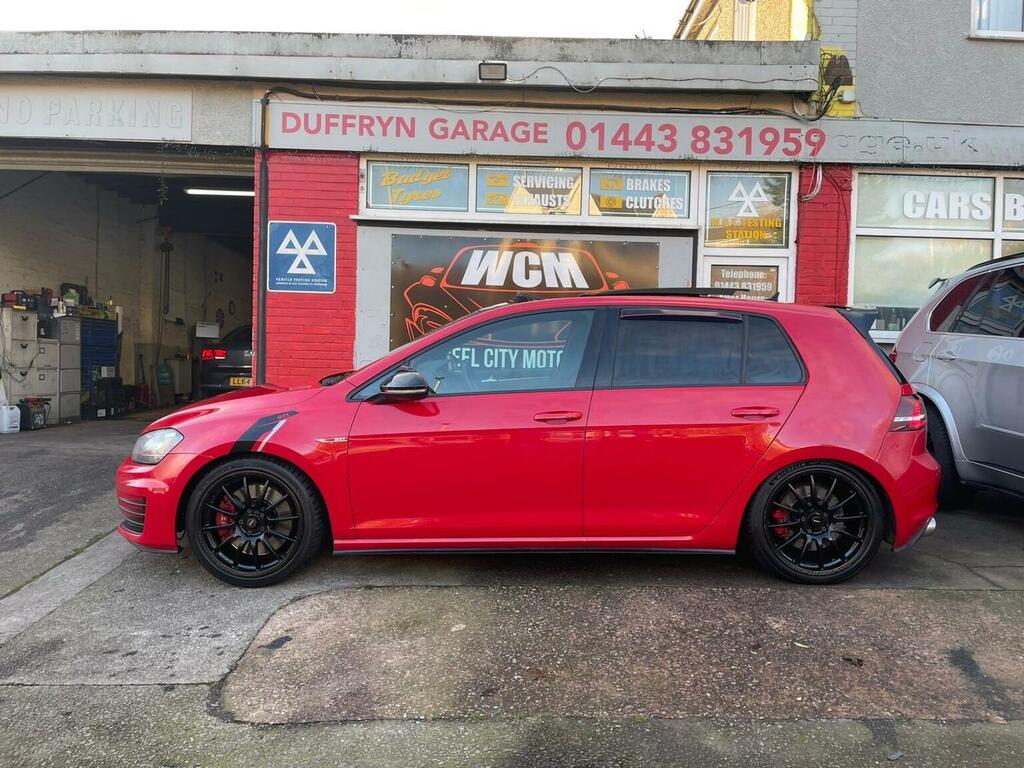 Volkswagen Golf Hatchback 2.0 Tsi Bluemotion Tech Gti Dsg Euro 6 SG14ZKK Red #4