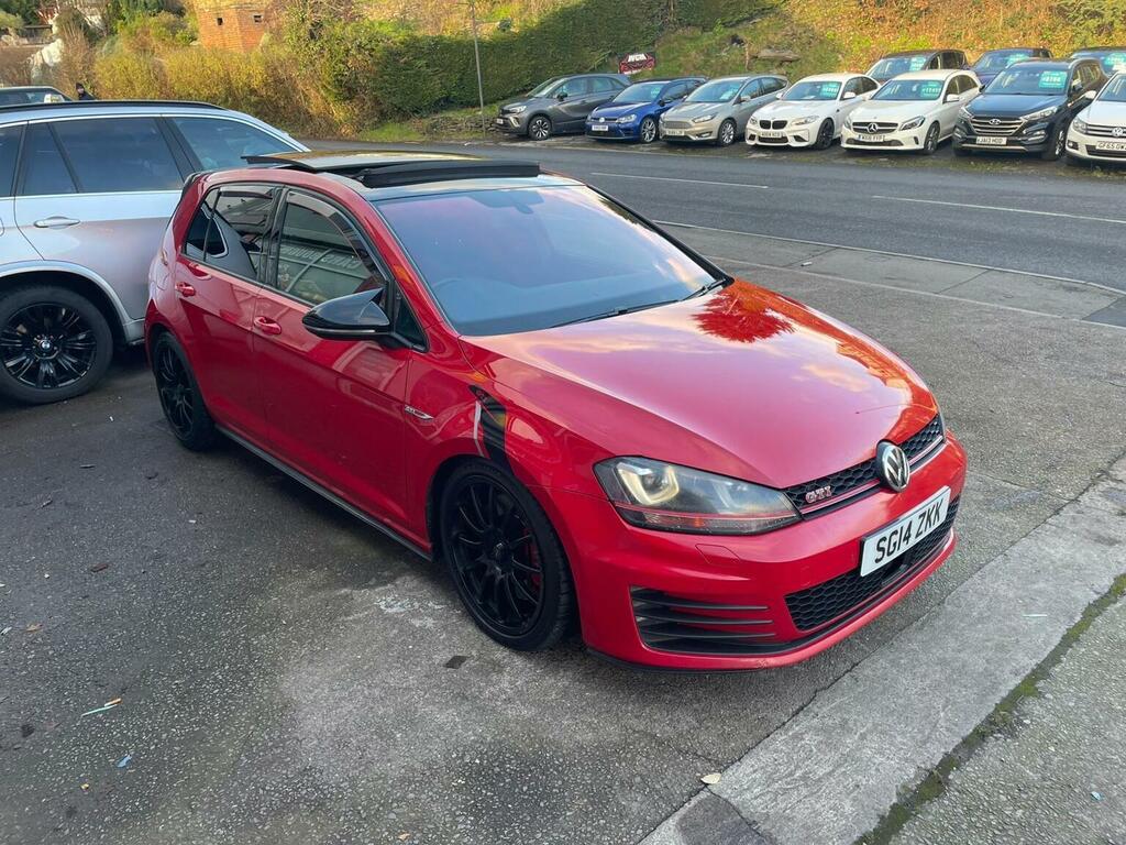 Volkswagen Golf Hatchback 2.0 Tsi Bluemotion Tech Gti Dsg Euro 6 SG14ZKK Red #2