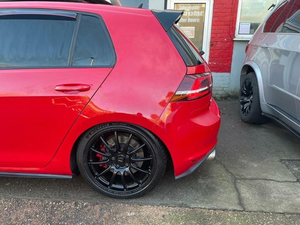 Volkswagen Golf Hatchback 2.0 Tsi Bluemotion Tech Gti Dsg Euro 6 SG14ZKK Red #6