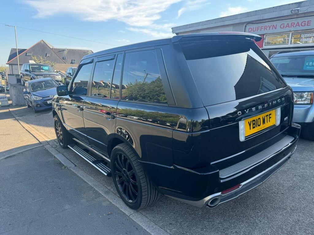 Land Rover Range Rover Suv 3.6 Td V8 Vogue 4Wd Euro 4 201010 Black #4