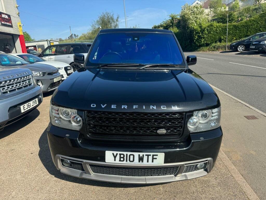 Land Rover Range Rover Suv 3.6 Td V8 Vogue 4Wd Euro 4 201010 Black #5