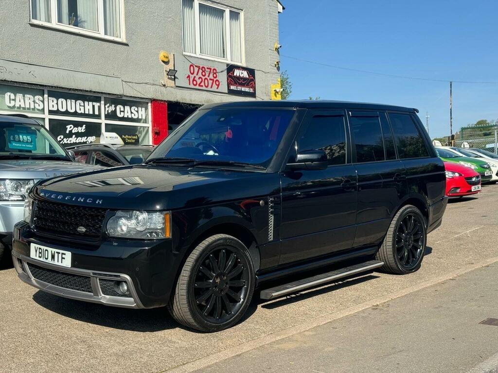 Land Rover Range Rover Suv 3.6 Td V8 Vogue 4Wd Euro 4 201010 Black