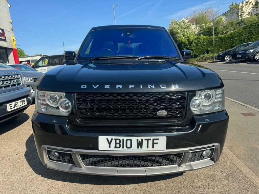 Land Rover Range Rover Suv 3.6 Td V8 Vogue 4Wd Euro 4 201010 Black #3