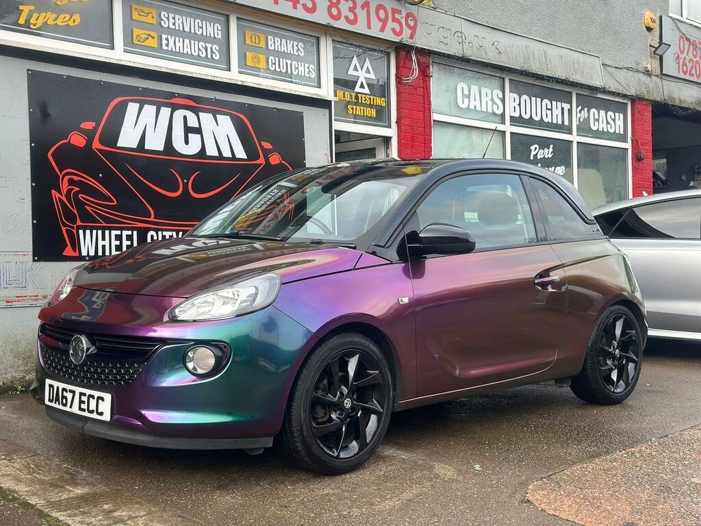 Vauxhall Adam Hatchback 1.2I Ecoflex Energised Euro 6 Ss Red