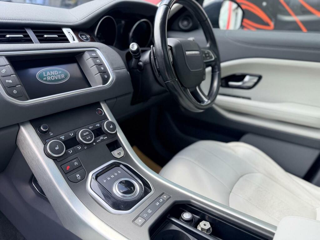 Land Rover Range Rover Evoque Suv 2.0 Td4 Se Tech 4Wd Euro 6 Ss 201 CN17ZHT Blue #6