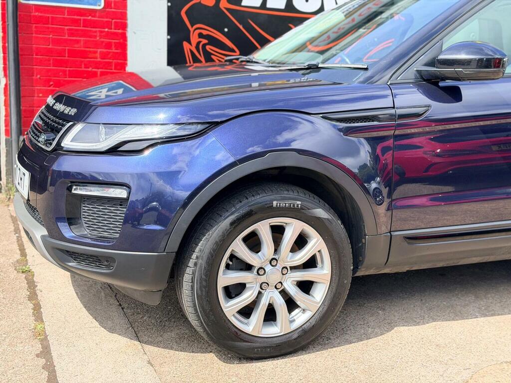 Land Rover Range Rover Evoque Suv 2.0 Td4 Se Tech 4Wd Euro 6 Ss 201 CN17ZHT Blue #3