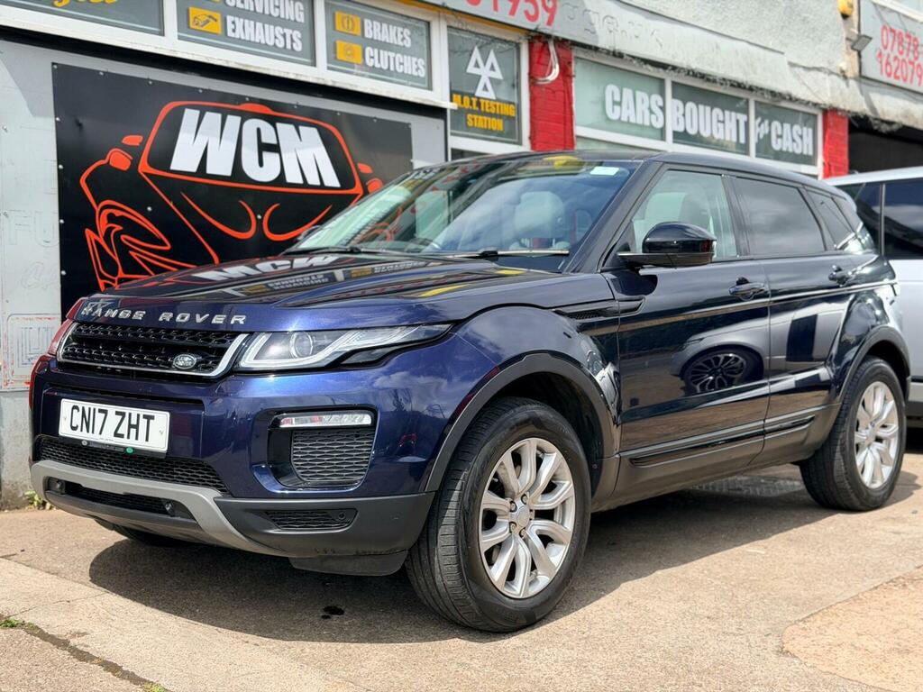 Land Rover Range Rover Evoque Suv 2.0 Td4 Se Tech 4Wd Euro 6 Ss 201 CN17ZHT Blue #4