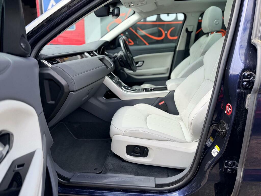 Land Rover Range Rover Evoque Suv 2.0 Td4 Se Tech 4Wd Euro 6 Ss 201 CN17ZHT Blue #5