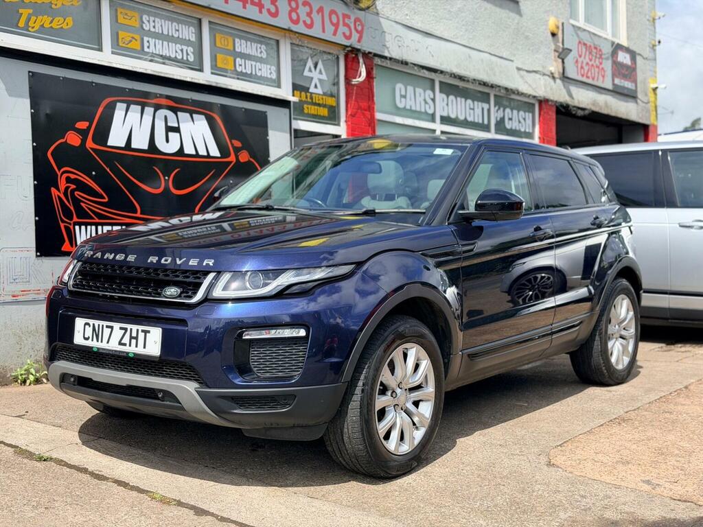 Land Rover Range Rover Evoque Suv 2.0 Td4 Se Tech 4Wd Euro 6 Ss 201 CN17ZHT Blue #2