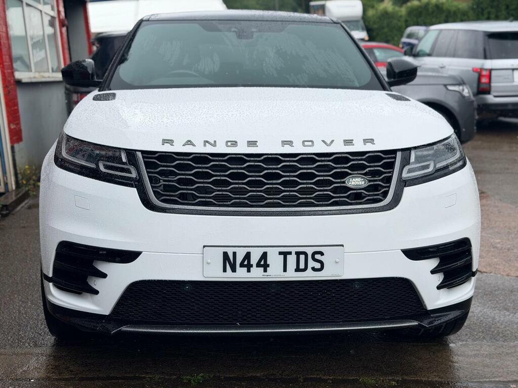 Land Rover Range Rover Velar Velar 2.0 Range Rover Silver #4