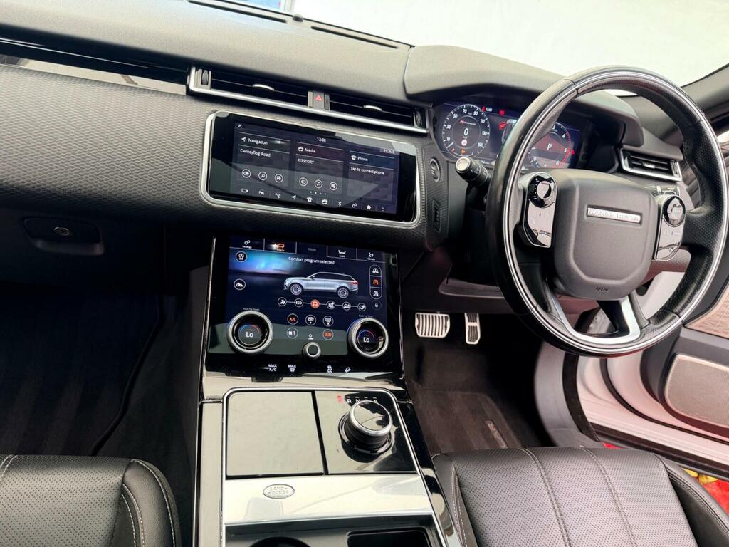 Land Rover Range Rover Velar Velar 2.0 Range Rover Silver #11