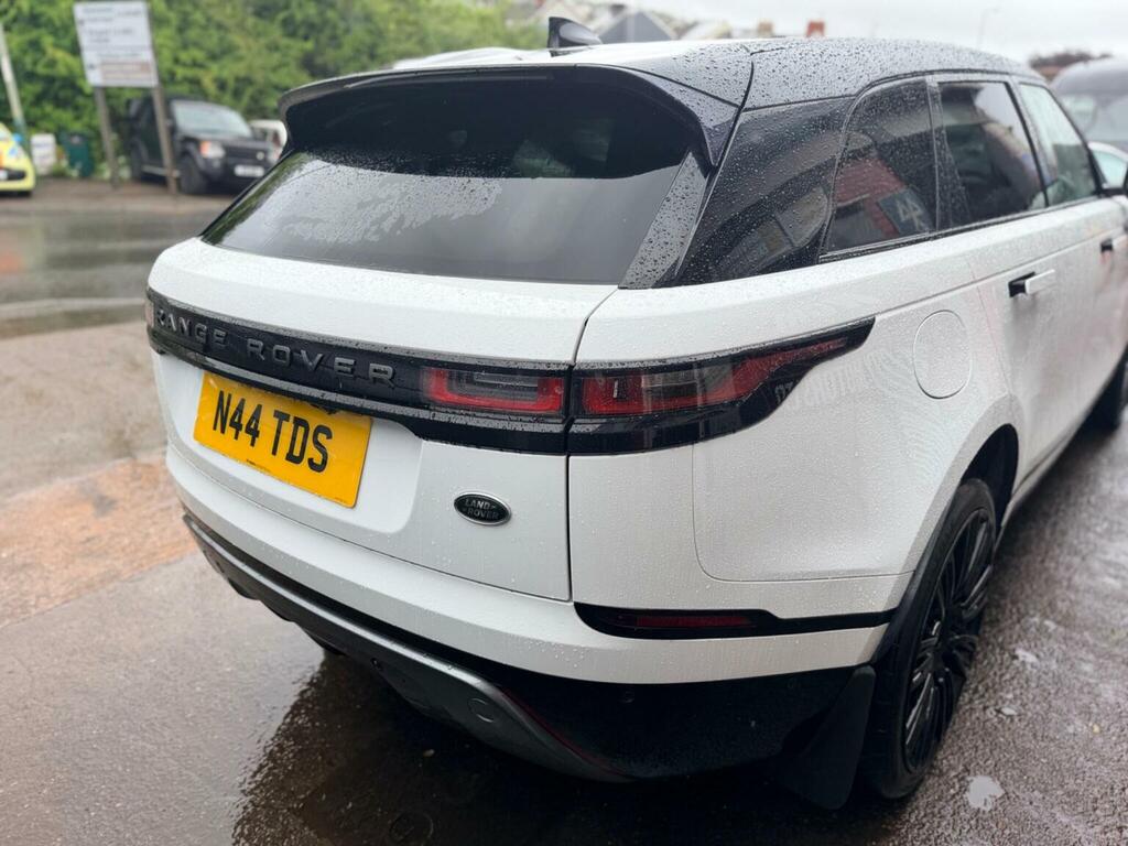 Land Rover Range Rover Velar Velar 2.0 Range Rover Silver #7