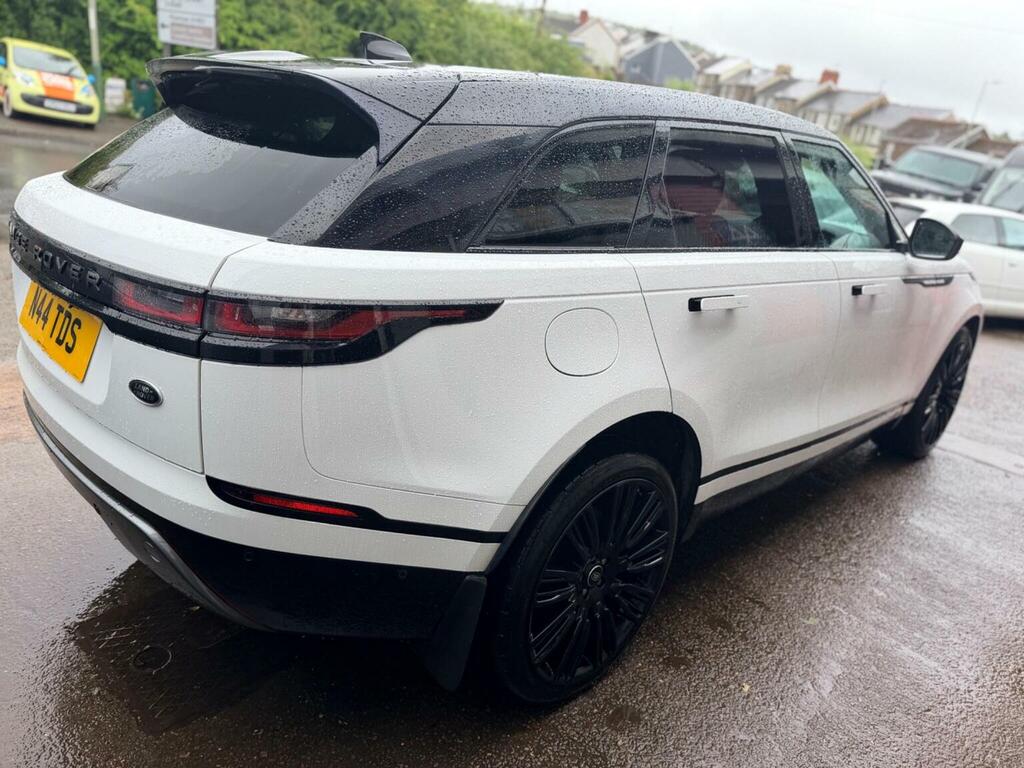 Land Rover Range Rover Velar Velar 2.0 Range Rover Silver #8