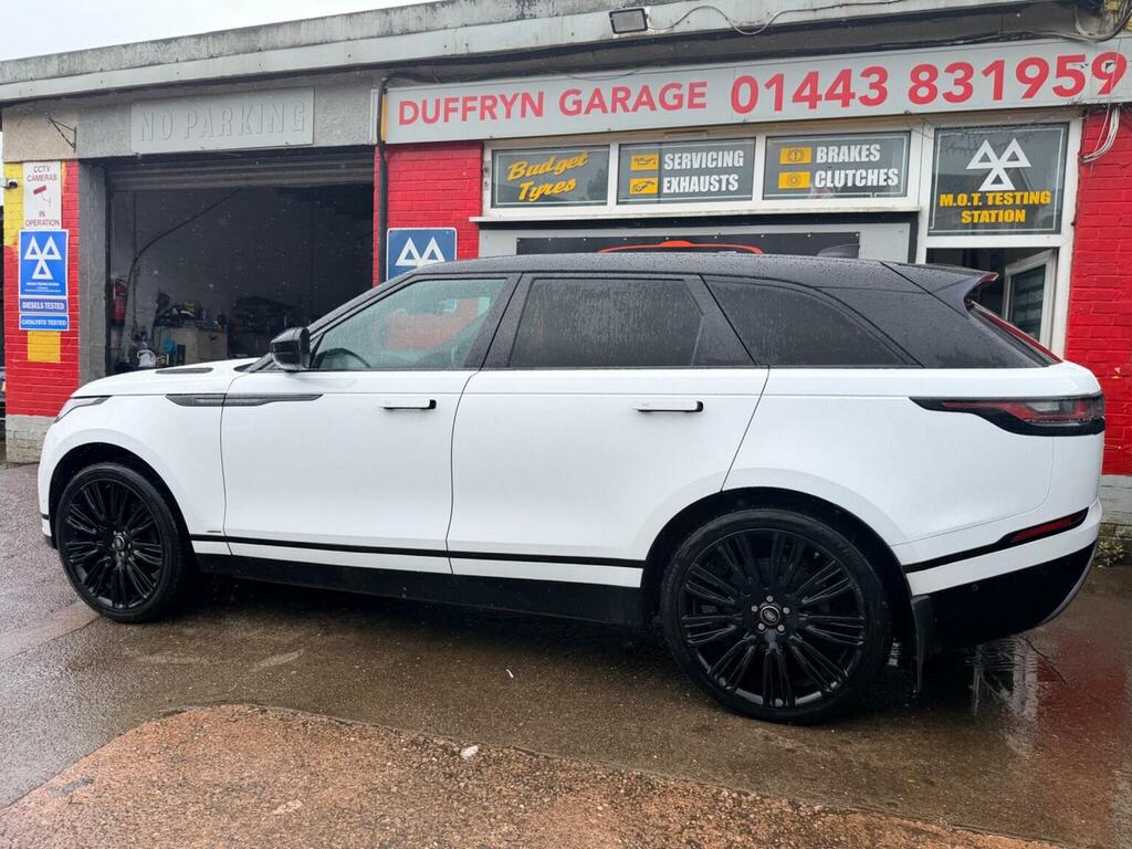 Land Rover Range Rover Velar Velar 2.0 Range Rover Silver #6