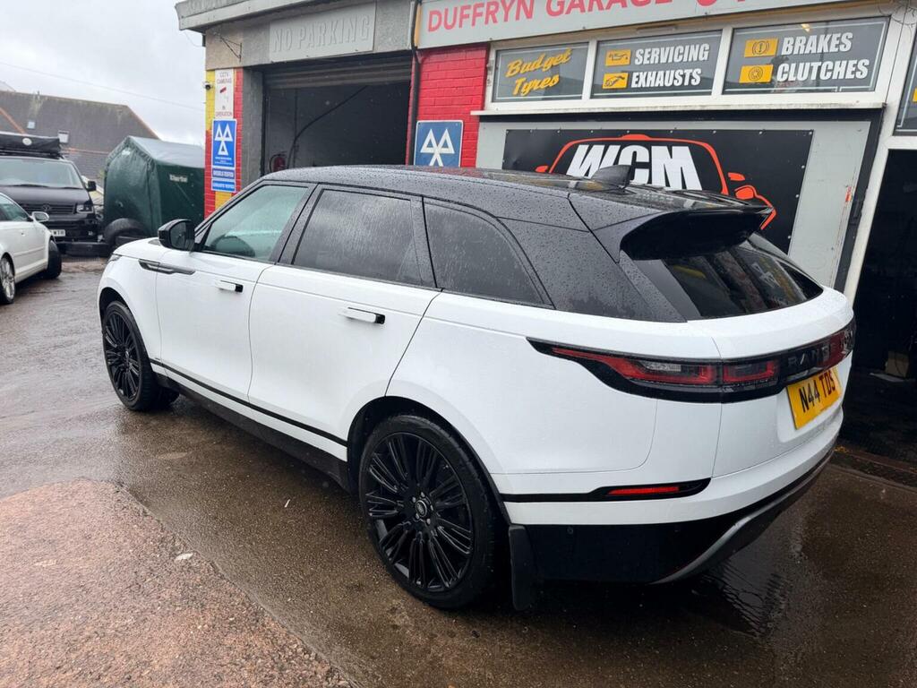 Land Rover Range Rover Velar Velar 2.0 Range Rover Silver #5