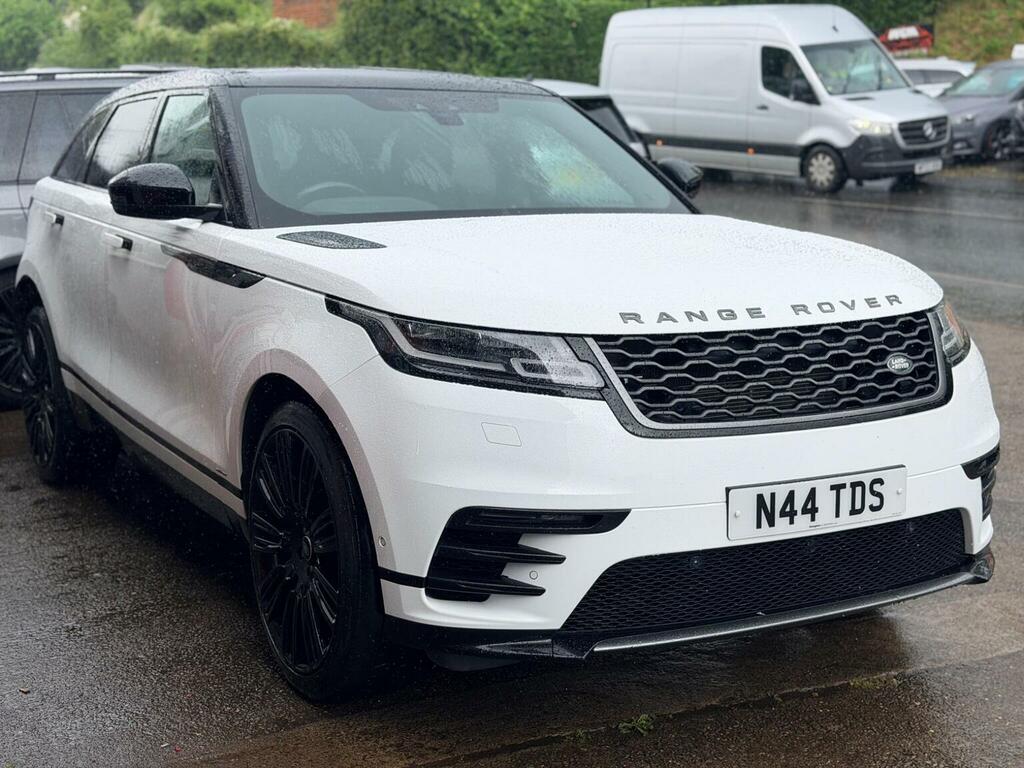 Land Rover Range Rover Velar Velar 2.0 Range Rover Silver #3