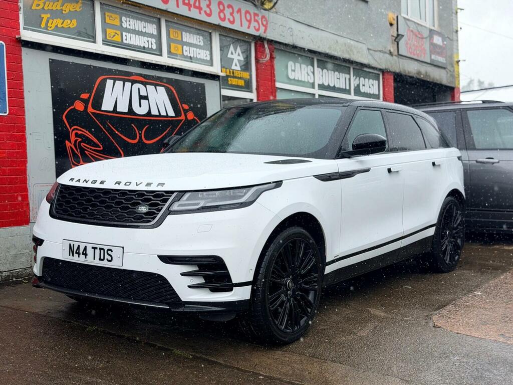 Land Rover Range Rover Velar Velar 2.0 Range Rover Silver #2