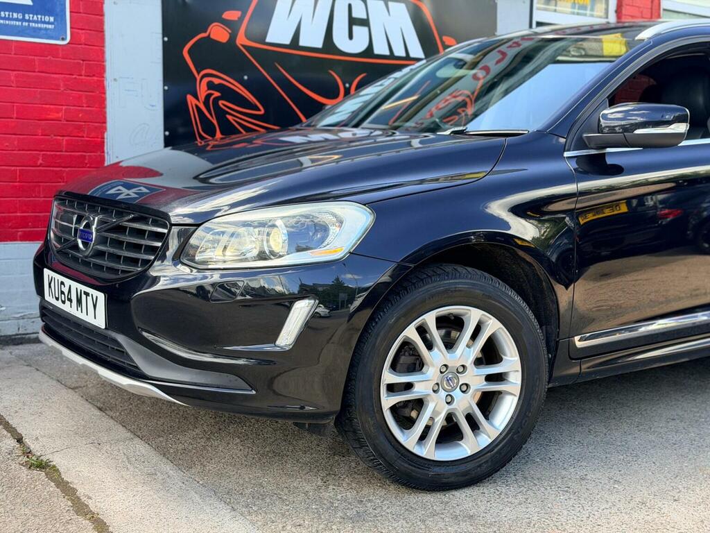 Volvo XC60 Suv 2.4 D5 Se Lux Nav Geartronic Awd Euro 5 2 KU64MTY Black #4