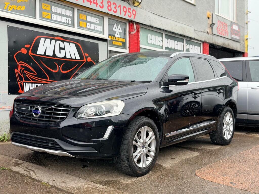 Volvo XC60 Suv 2.4 D5 Se Lux Nav Geartronic Awd Euro 5 2 Black