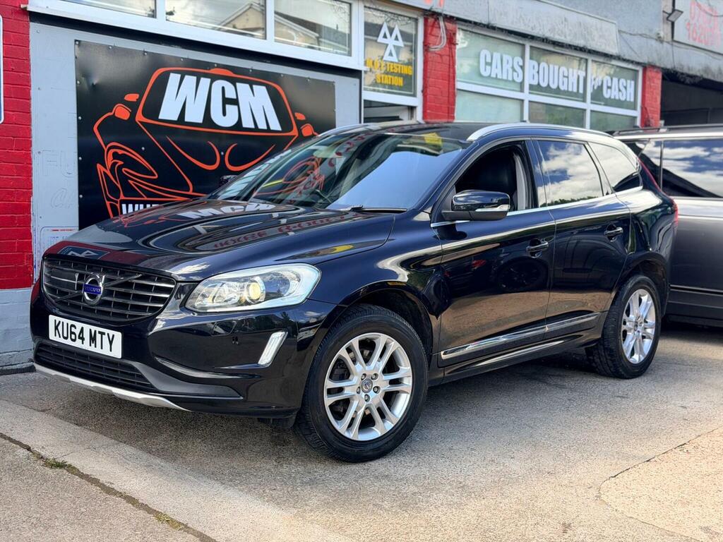 Volvo XC60 Suv 2.4 D5 Se Lux Nav Geartronic Awd Euro 5 2 KU64MTY Black #3