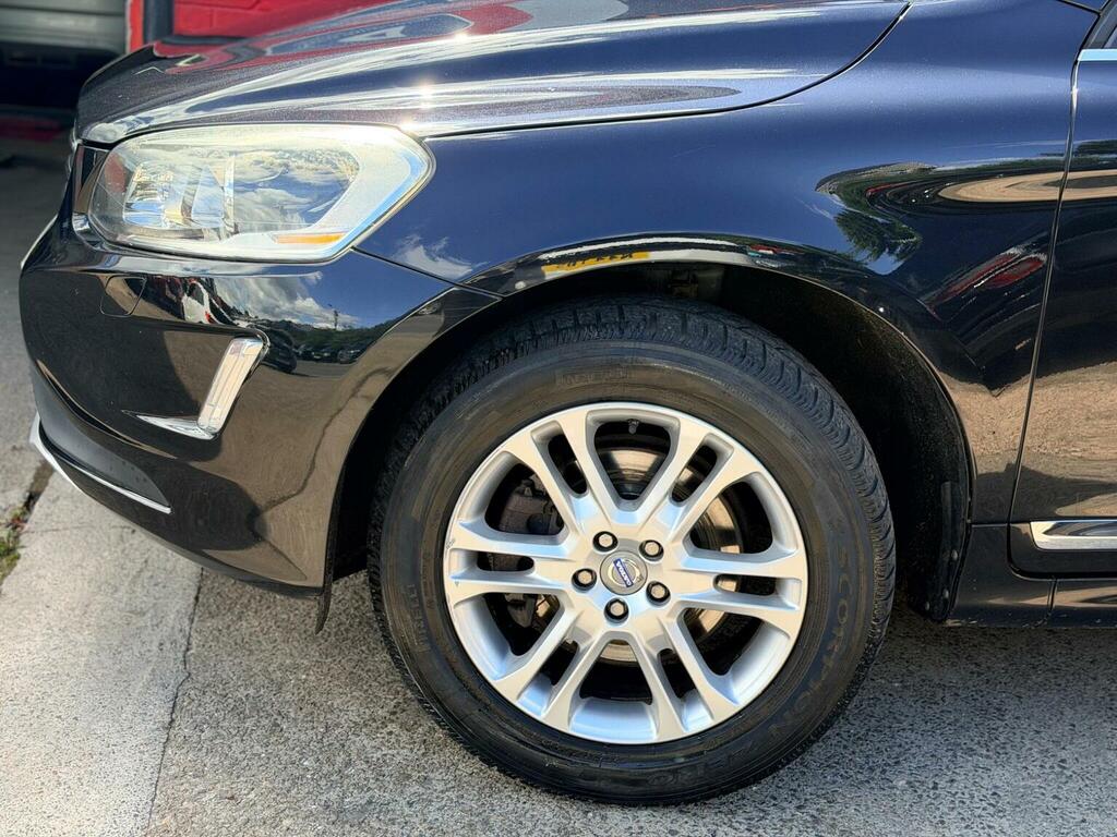 Volvo XC60 Suv 2.4 D5 Se Lux Nav Geartronic Awd Euro 5 2 KU64MTY Black #2