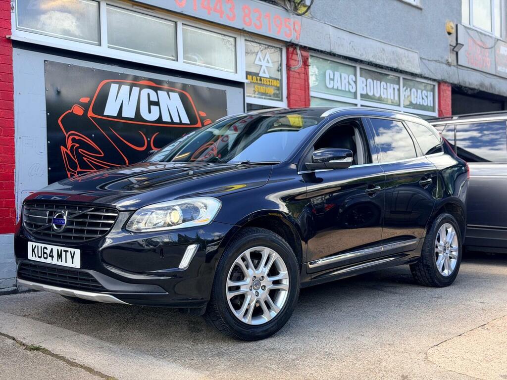 Volvo XC60 Suv 2.4 D5 Se Lux Nav Geartronic Awd Euro 5 2 Black