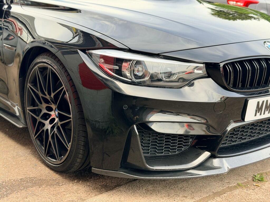 BMW M4 3.0 Biturbo Competition Dct Euro 6 Ss Black #3