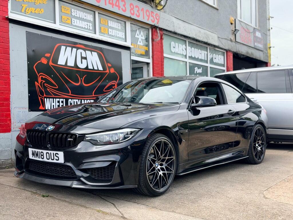 BMW M4 Coupe 3.0 Biturbo Competition Dct Euro 6 Ss Black