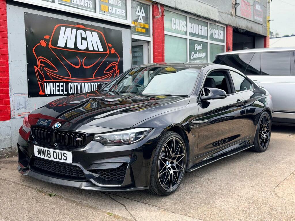 BMW M4 3.0 Biturbo Competition Dct Euro 6 Ss Black #6